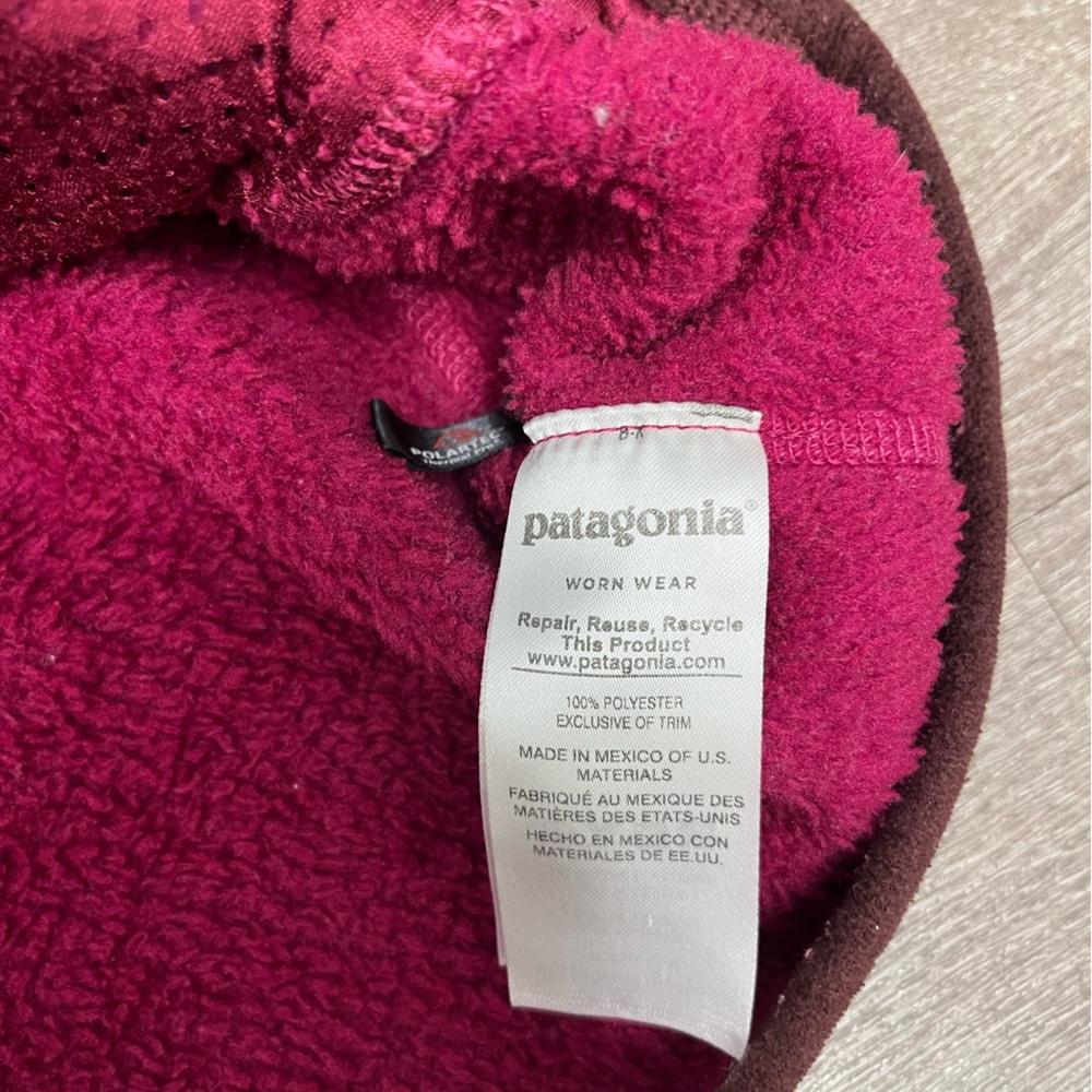 PATAGONIA Re-Tool Snap-T Fleece Pullover Large - Picture 6 of 6